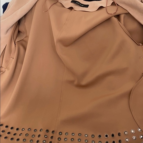 M Zara Faux Suede Kimono - Picture 12 of 12